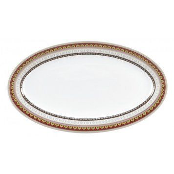 Deshouli&egrave;res Ispahan &ndash; Овальное блюдо 230 x 130 мм