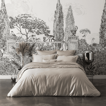 Bed linen Alexandre Turpault - Teophile Gazelle