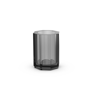 Decor Walter Kristall Capri Склянка для зубних щіток - Anthracite
