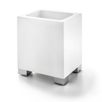 Treesseci BeMood White Deluxe - Toothbrush cup