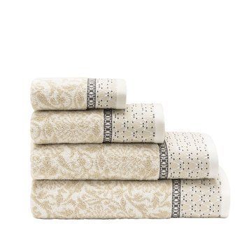 Рушник банний Бавовна Le Jacquard Francais Charme Yellow (30x50 см)