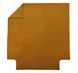 Bed linen Blanc Des Vosges Plain Satin Amber, 50x70, 155x200, 180x290