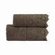 Набір рушників для обличчя + гостьове Biancoperla Canastra Fango, 60х110 + 40х60 + 100x140