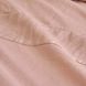 Bed linen Biancoperla - Nantes Mud, 50x75 (2pc), 155x200 (2pc), 270x290