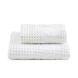 Набор полотенец для лица + гостевое Biancoperla Milano White, 60х110 + 40х60 + 100x140