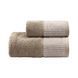 Набор полотенец для лица + гостевое Biancoperla Castellina Damar, 60х110 + 40х60 + 100x140