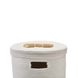 Aquanova Otis Large Ivory - Clothesbasket