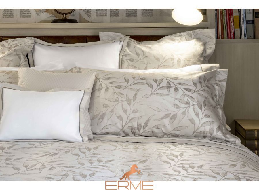 Постельное белье Signoria Firenze - Argentario GREY, 50x75 (2шт), 155x200 (2шт), 270x290