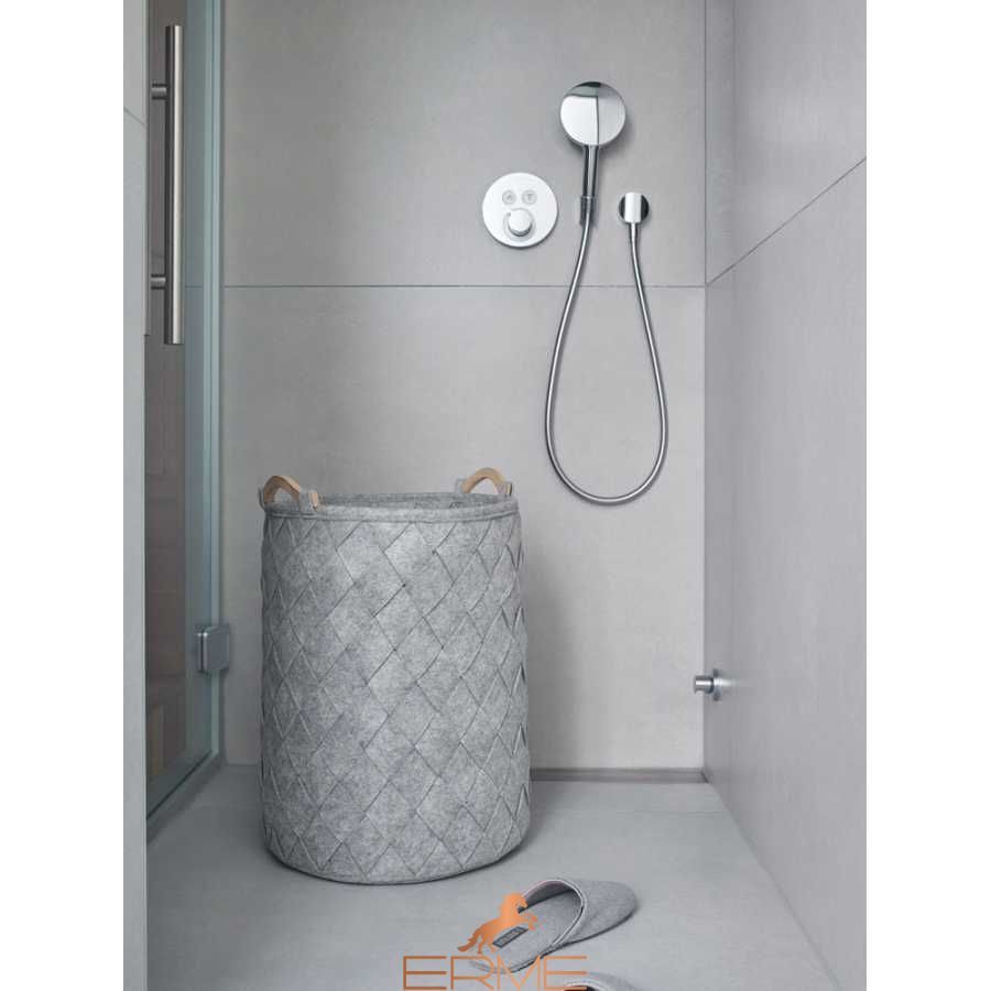 Aquanova - Amy Silver Grey - Кошик для білизни