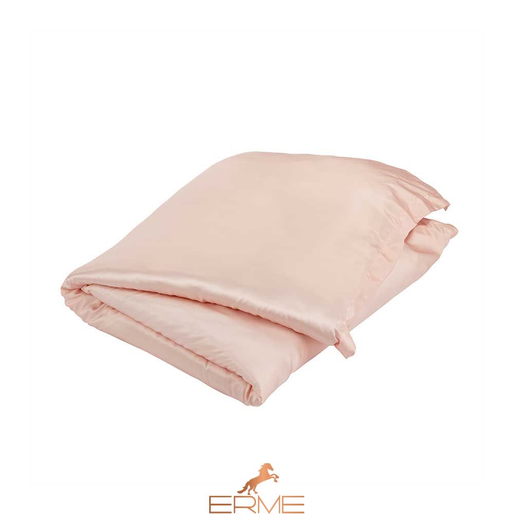 Gingerlily silk duvet cover - Rose Pink, 200x200