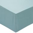 Gingerlily elasticated silk sheet - Teal