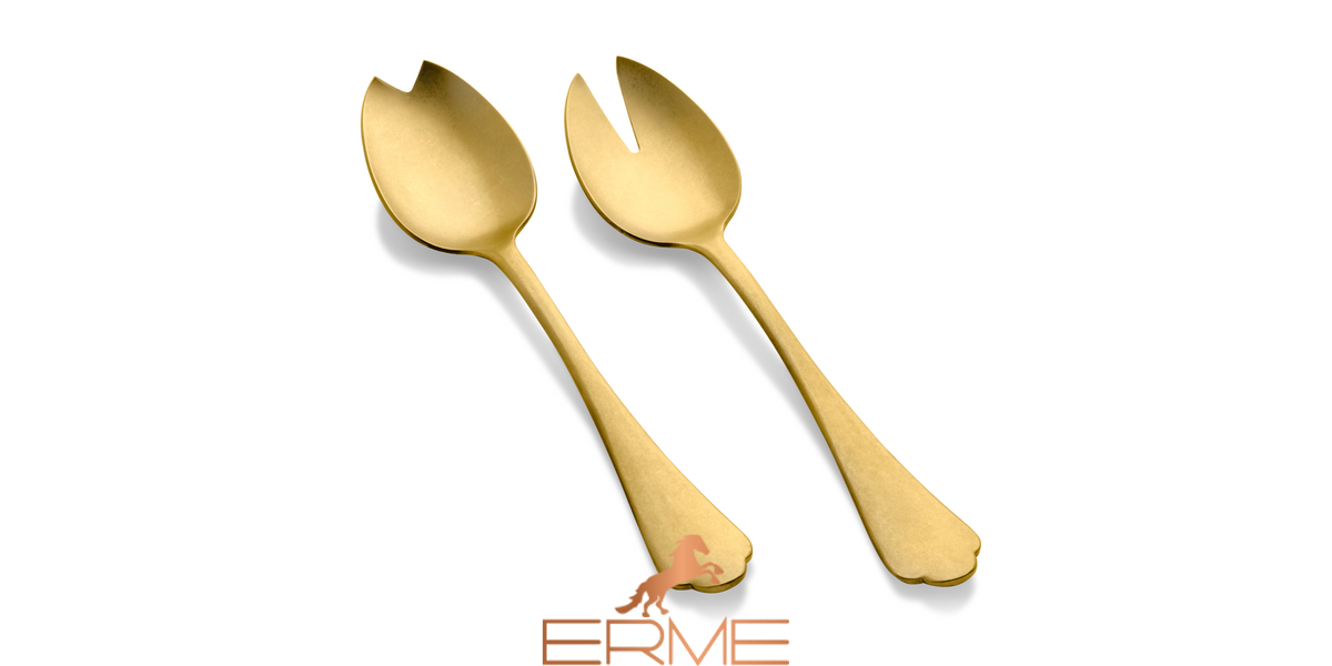 Cutlery Mepra - Dolce Vita Vintage Oro, 24