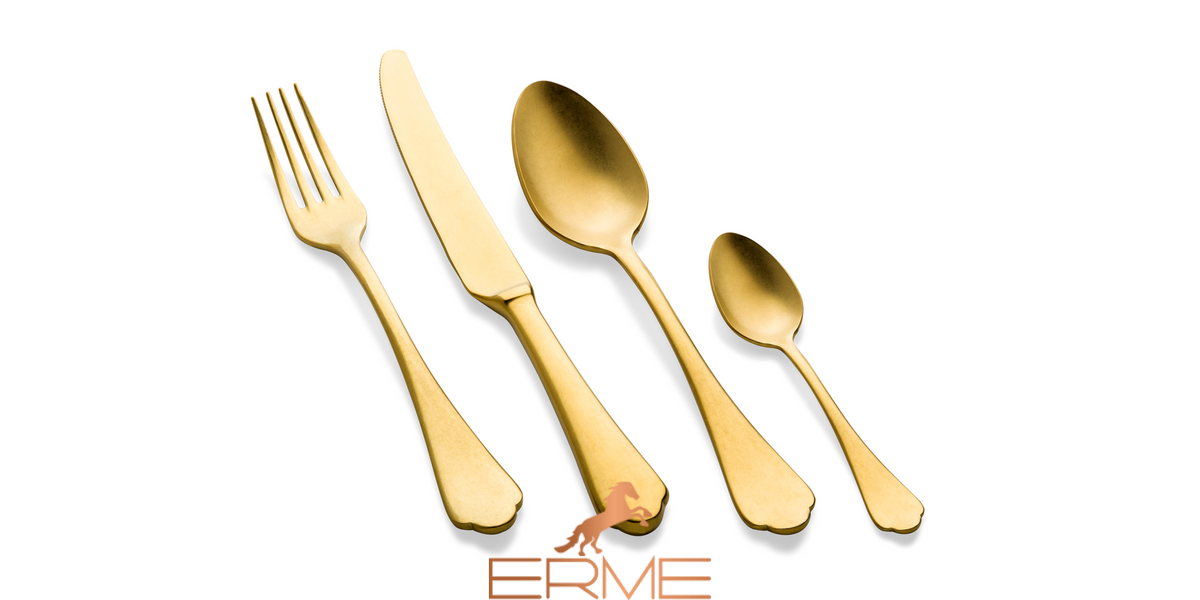 Cutlery Mepra - Dolce Vita Vintage Oro, 24