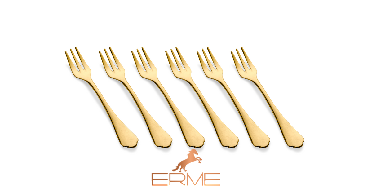 Cutlery Mepra - Dolce Vita Vintage Oro, 24