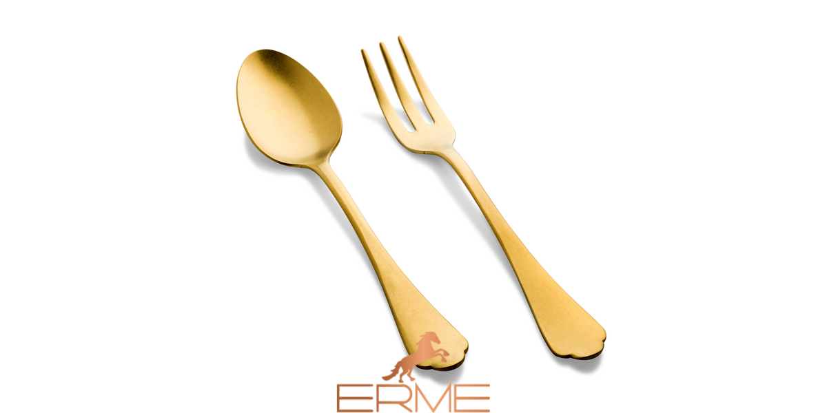 Cutlery Mepra - Dolce Vita Vintage Oro, 24
