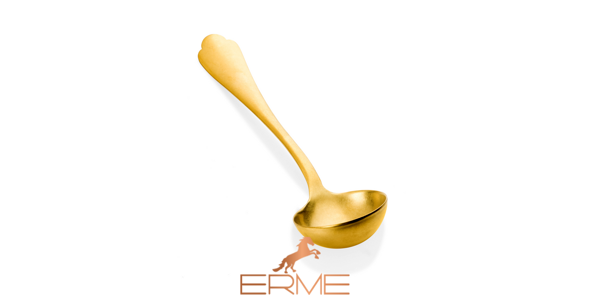 Cutlery Mepra - Dolce Vita Vintage Oro, 24