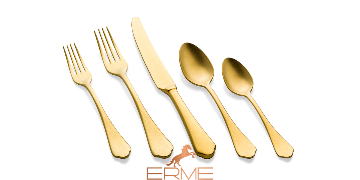Cutlery Mepra - Dolce Vita Vintage Oro, 24