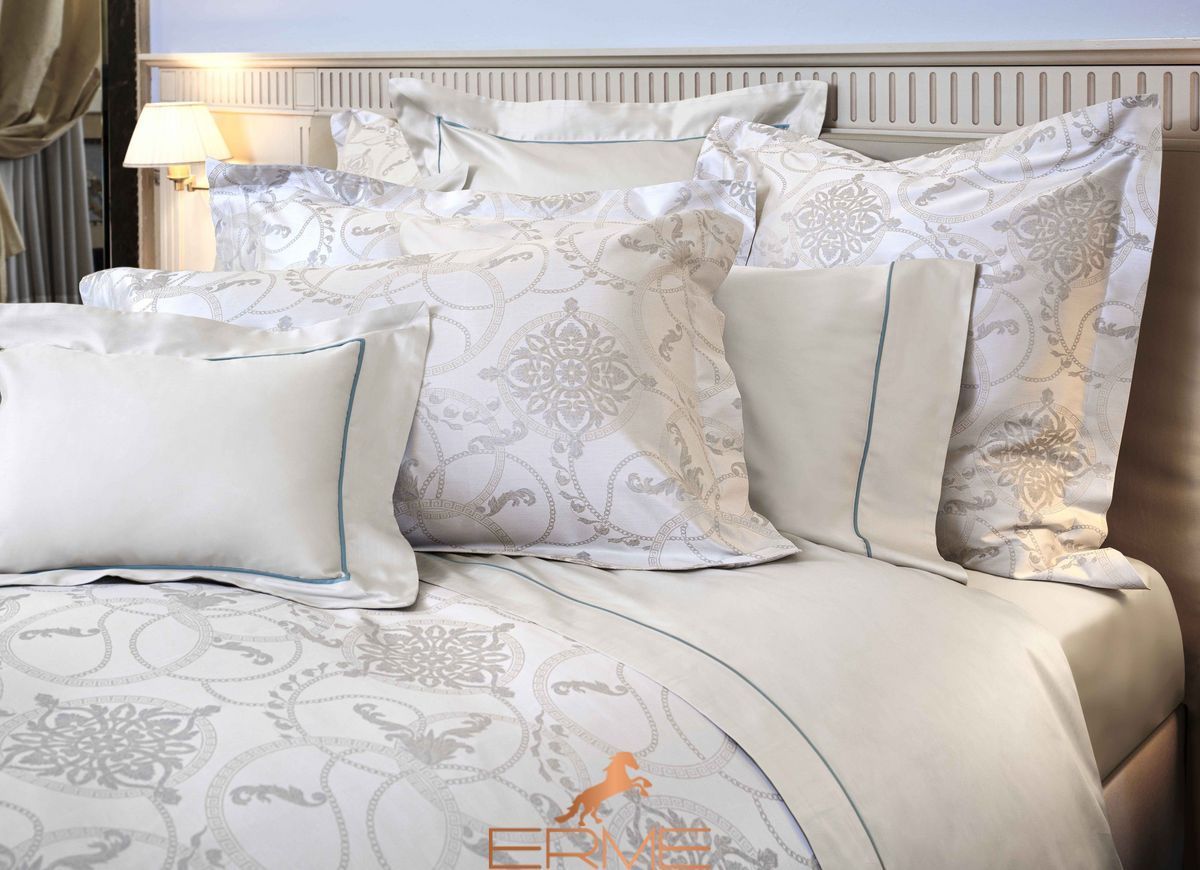 Bed linen Signoria Firenze - Venezia GREY, 50x75 (2pc), 155x200 (2pc), 270x290