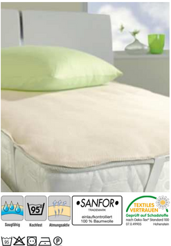 Mattress topper Vita - Pure, 160x200, 1280 гр