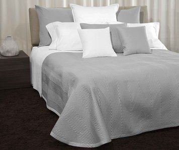 Signoria Firenze - Стьобане покривало LETIZIA Silver Moon, SILVE MOON, 260x270