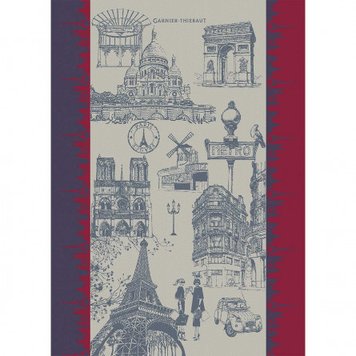 Kitchen towel Coucke Garnier Thiebaut - J'aime paris