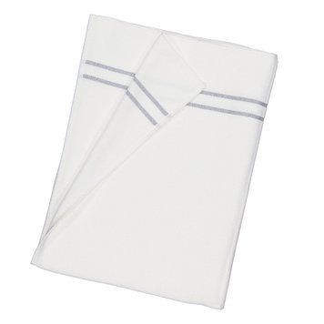 Towel Feiler - LA GLAMOUR White Silver