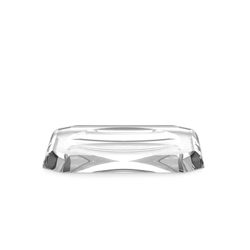 Decor Walter Kristall Capri Лоток для гребінців - Crystal Clear