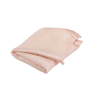 Gingerlily silk duvet cover - Rose Pink, 240x260