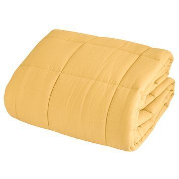 Бавовняне покривало " Зима " Biancoperla Brasilia 300g Miele