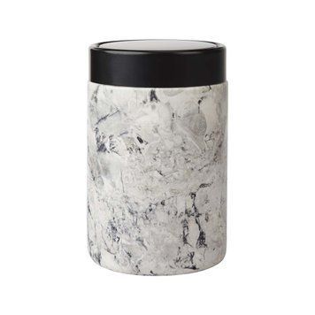 Aquanova Nero Alba - Bucket with a swivel lid