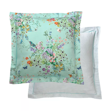 Pillowcase Garnier Thiebaut - Le Printemps Azur