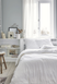 Bed linens - Essix Parure en coton Ga&iuml;a Blanc, 50x70, 155x200, 180x290