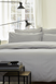 Bed Linen Essix - Grand Hôtel - Silver, 50x70 (2pc), 220x240, 200x200 on an elastic band