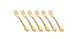 Cutlery Mepra - Dolce Vita Vintage Oro, 24