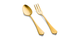 Cutlery Mepra - Dolce Vita Vintage Oro, 24