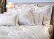 Bed linen Signoria Firenze - Venezia GREY, 50x75 (2pc), 155x200 (2pc), 270x290