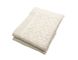 Knitted blanket CO.BI. TEODORO, white, 140x180