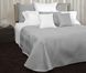 Signoria Firenze - Стьобане покривало LETIZIA Silver Moon, SILVE MOON, 260x270