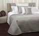 Signoria Firenze - Quilted bedspread MASACCIO Silver Moon, Silver moon, 260x270