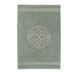 Полотенце Leitner Leinen - Rosetta - 443 Teal, 30х30