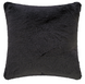 Square fur pillowcase Mansion - Frosted Black