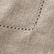 Serving rug Alexandre Turpault FLORENCE Sesame from linen OFG 37x50 cm