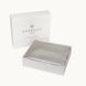 Gingerlily Шовкова наволочка - BEAUTY BOX MULBERRY - SILVER GREY, 50x75