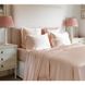 Gingerlily silk duvet cover - Rose Pink, 200x200