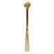 Pasotti -GOLD LION SHOEHORN, PEARLY BROWN SHAFT