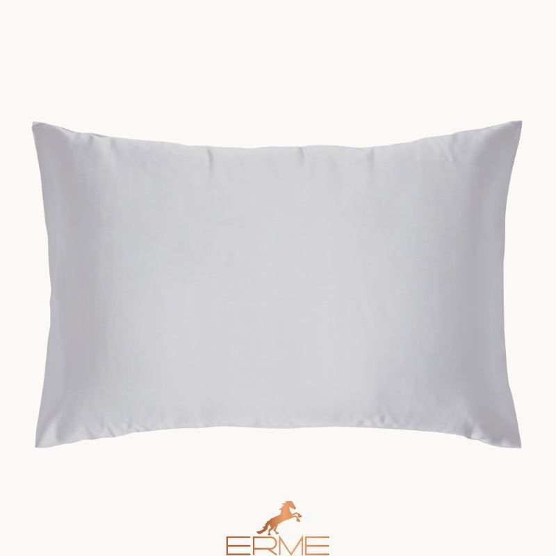 Gingerlily Шовкова наволочка - BEAUTY BOX MULBERRY - SILVER GREY, 50x75