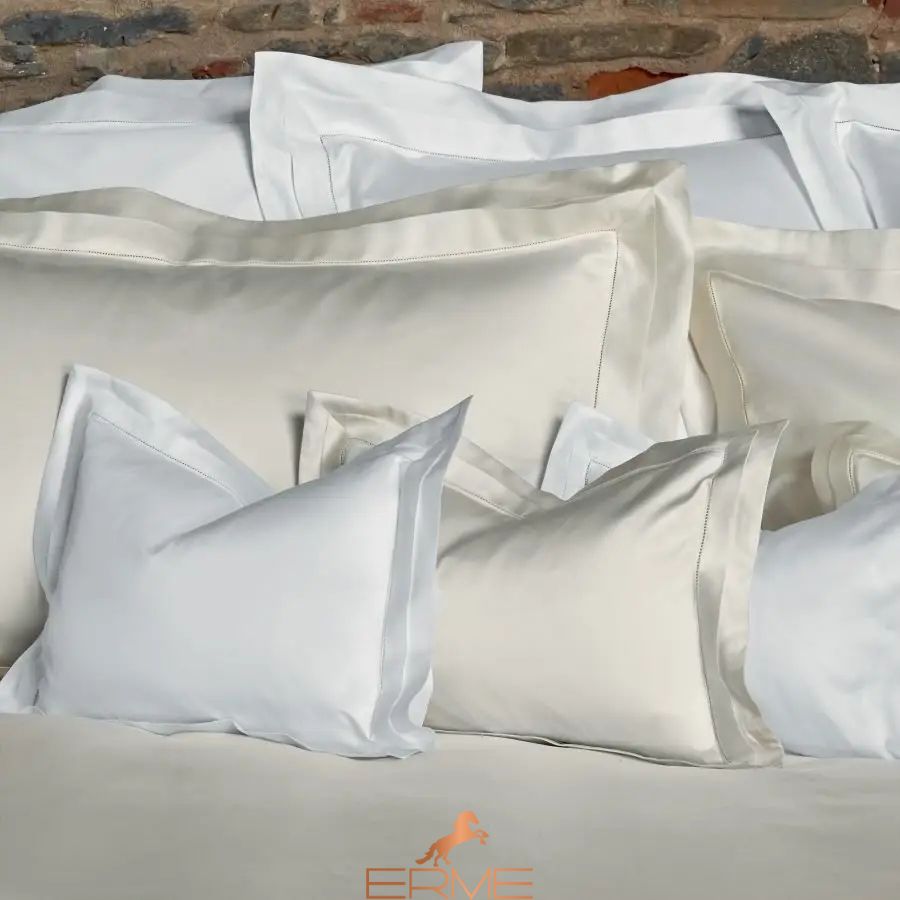 Quaqliotti bedding Smeraldo, 50x75 (2pc), 155x200, 270x300