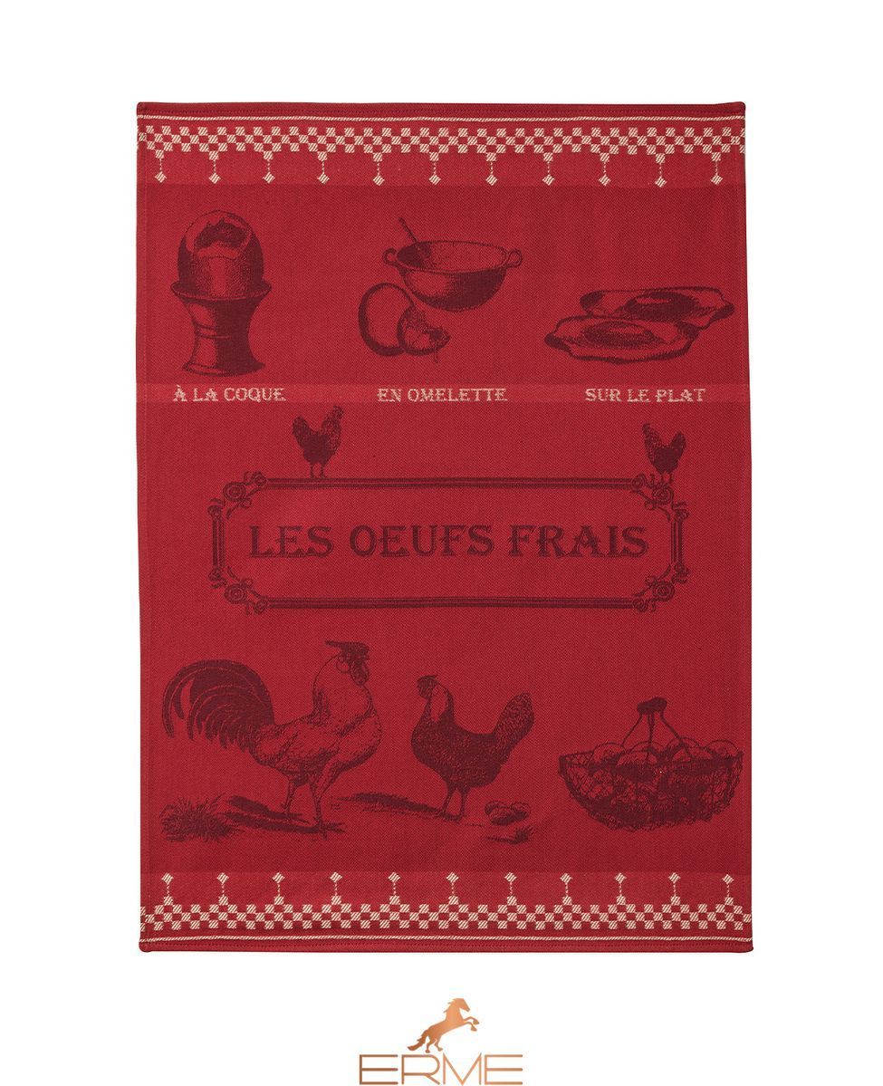 Рушник для кухні Coucke - &OElig;ufs Frais
