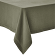 Alexandre Turpault FLORENCE Kaki linen OFG tablecloth 170x170 cm