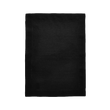 Serving rug Alexandre Turpault FLORENCE Black from linen OFG 37x50 cm